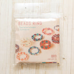 BEADS RING Kit - Clear Color Mix - nomura tailor