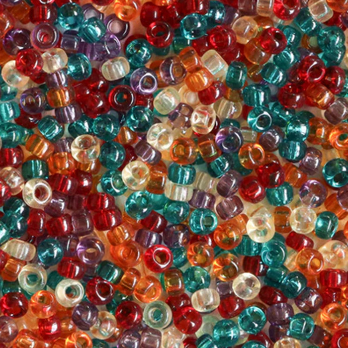 BEADS RING Kit - Clear Color Mix - nomura tailor