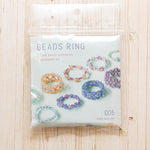 BEADS RING Kit - Milky Color Mix - nomura tailor