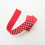 Polka dot weave rubber 2cm - nomura tailor