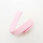 Polka dot weave rubber 2cm - nomura tailor