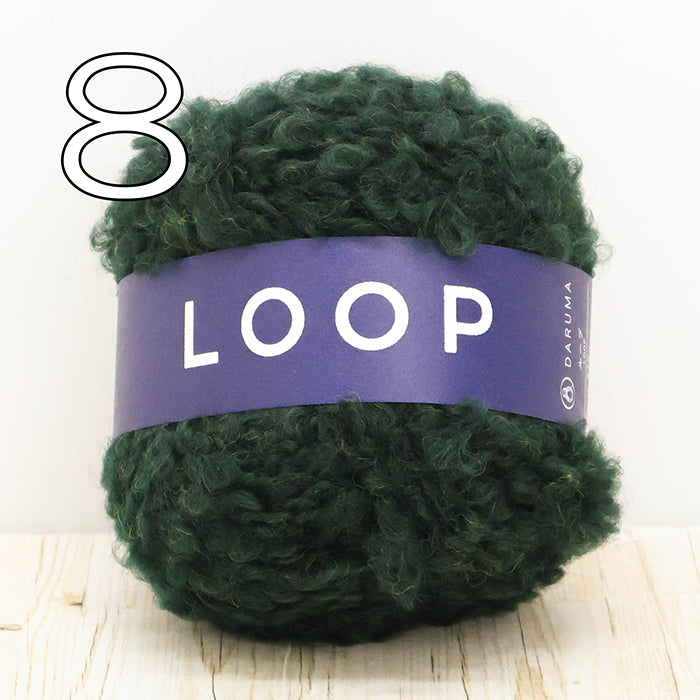 Yarn DARUMA LOOP - nomura tailor