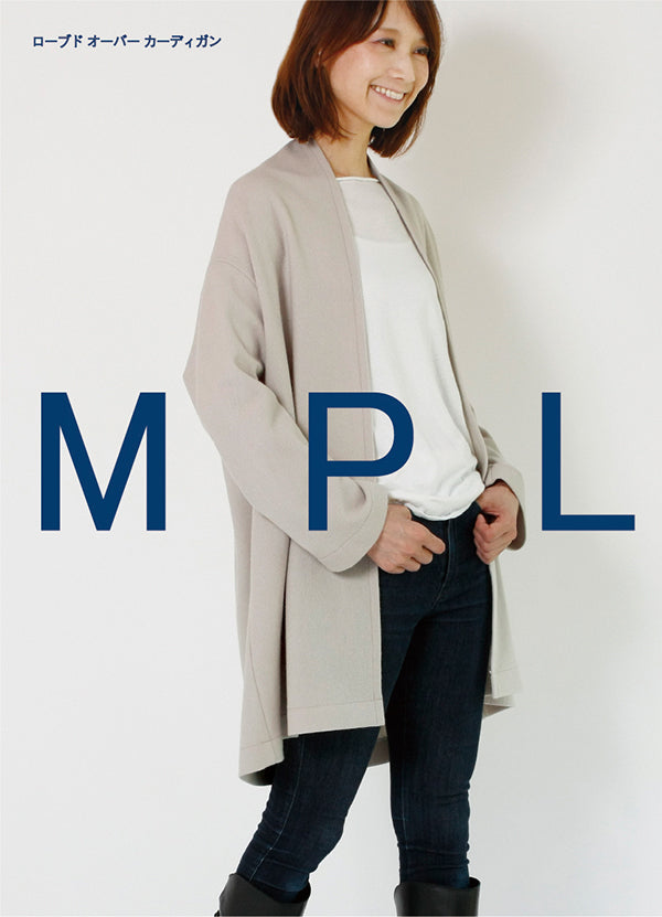 Pattern pattern pattern Lowbudal bar cardigan - nomura tailor