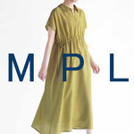 Pattern Paper Flat-colored Dress - nomura tailor