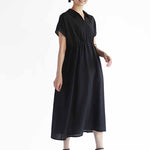 Pattern Paper Flat-colored Dress - nomura tailor