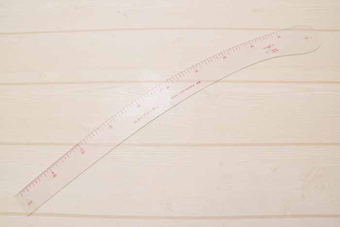 H Curve Ruler - nomura tailor