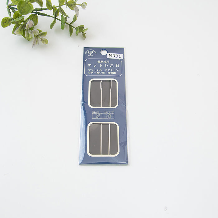 Mattress needle for extremely thick ground - nomura tailor