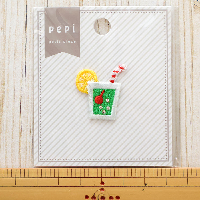 Iron-On Patch - Pepi Melon Soda - nomura tailor