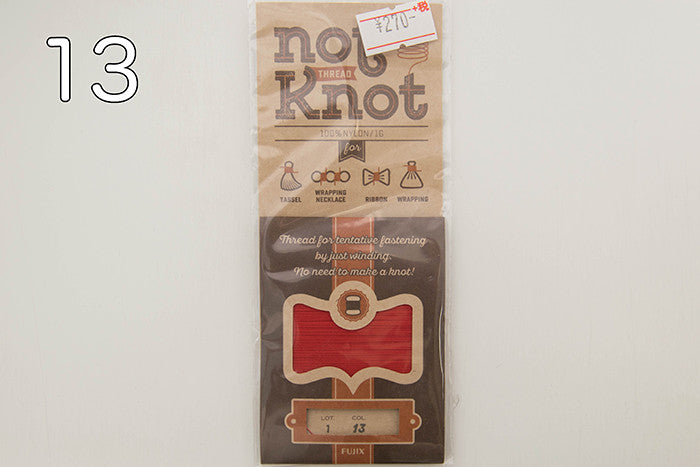 Not Knot - nomura tailor