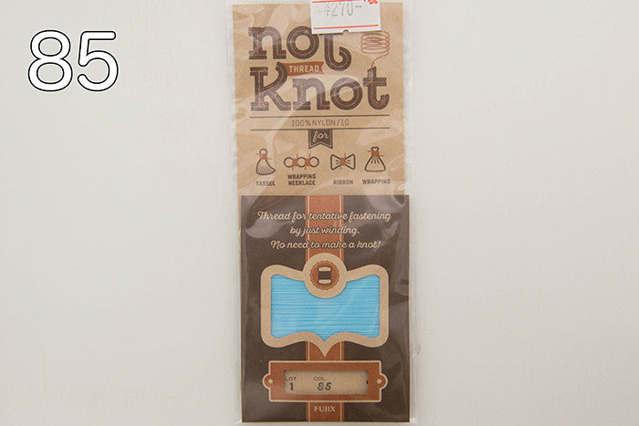 Not Knot - nomura tailor