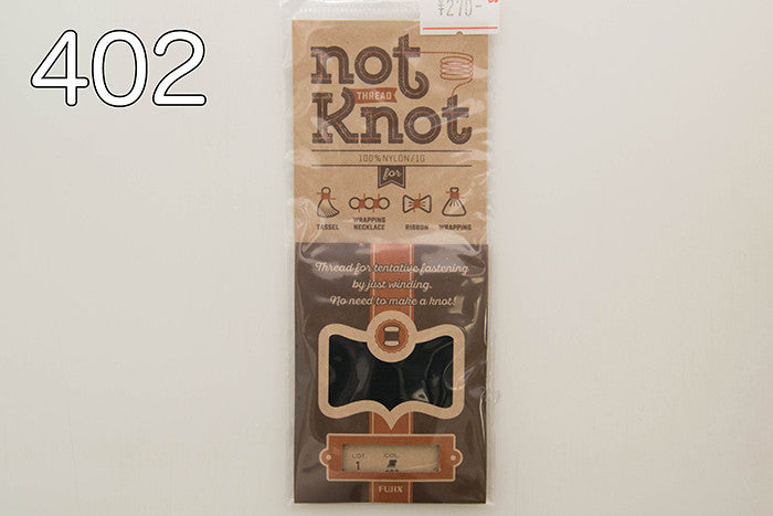 Not Knot - nomura tailor