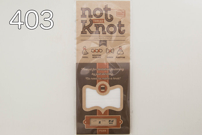 Not Knot - nomura tailor