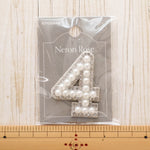 Sticker Patch - Pearl Number 4 - nomura tailor