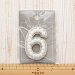 Sticker Patch - Pearl Number 6 - nomura tailor