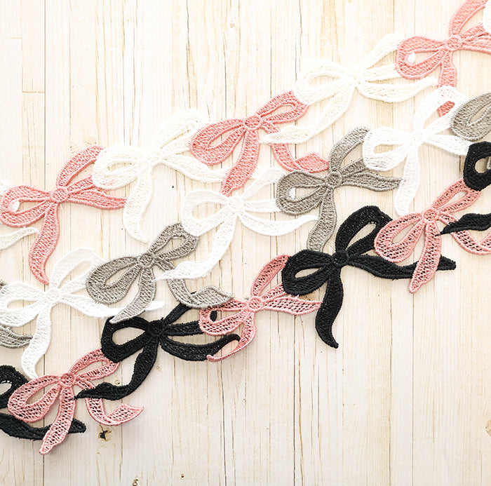 Bonnie Lace - Ribbon Approx.40 mm width - nomura tailor