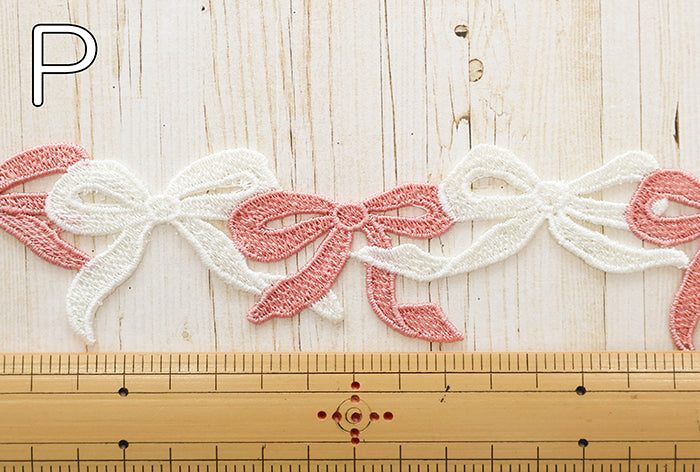 Bonnie Lace - Ribbon Approx.40 mm width - nomura tailor