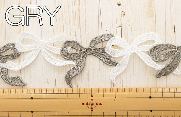 Bonnie Lace - Ribbon Approx.40 mm width - nomura tailor