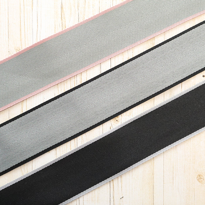 Sideline Ribbon - Approx.40 mm width - nomura tailor