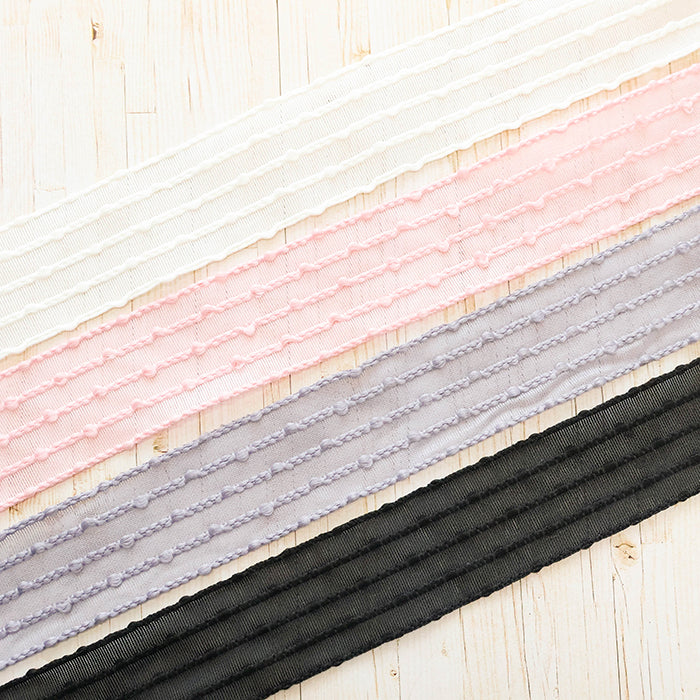 Wave Ribbon - Approx.40 mm width - nomura tailor