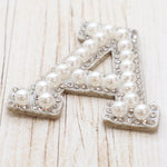 Sticker Patch - Pearl Alphabet T - nomura tailor