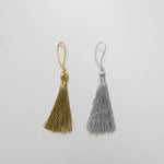 Metallic Yarn Tassel 6.5cm - nomura tailor