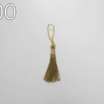 Metallic Yarn Tassel 6.5cm - nomura tailor