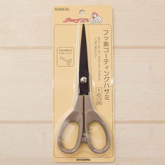 Fluorine-coated scissors 160mm - nomura tailor