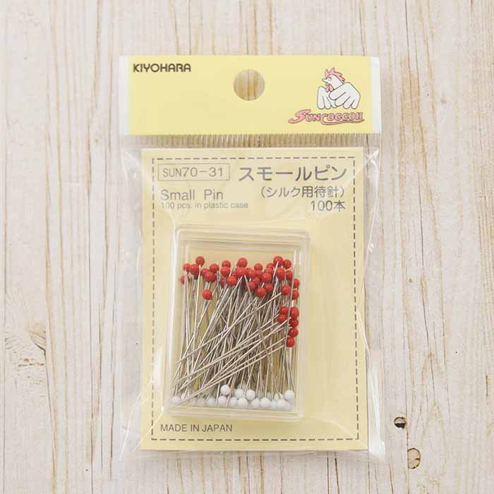 Small pins (Sewing pin for silk) - 100 pieces - nomura tailor