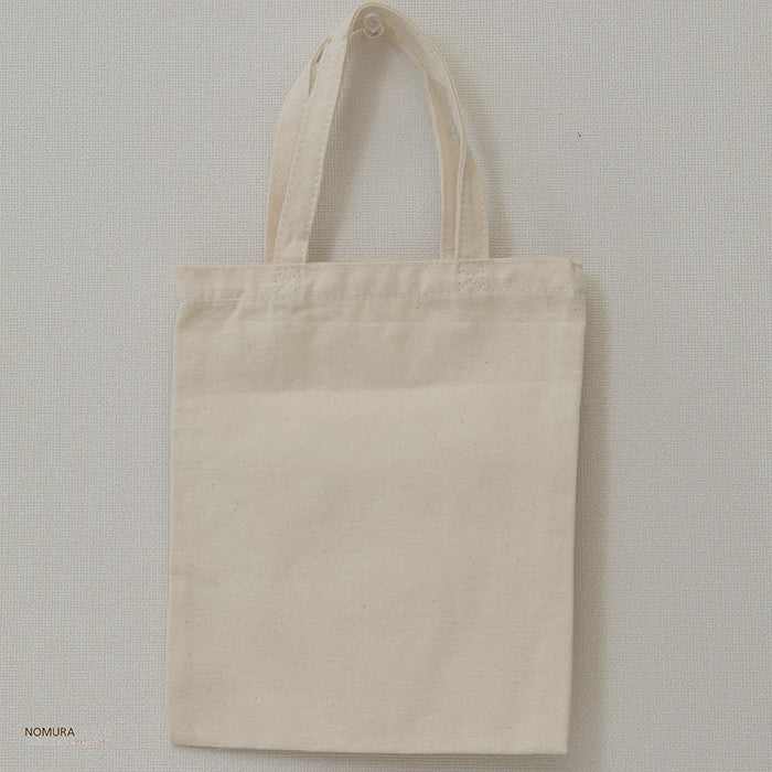 Light Campus Bag S Natural - nomura tailor