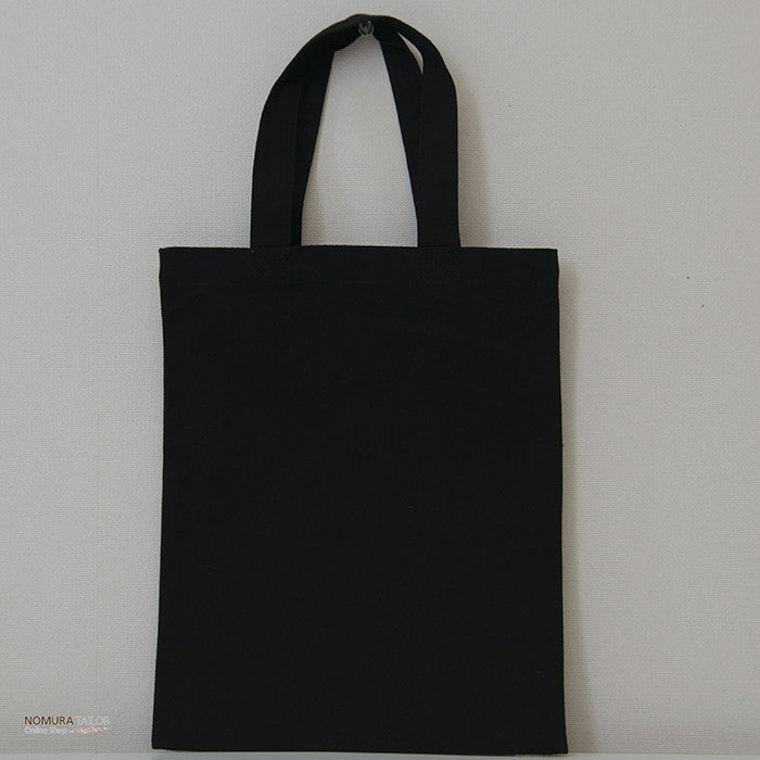 Light Campus Bag M Black - nomura tailor