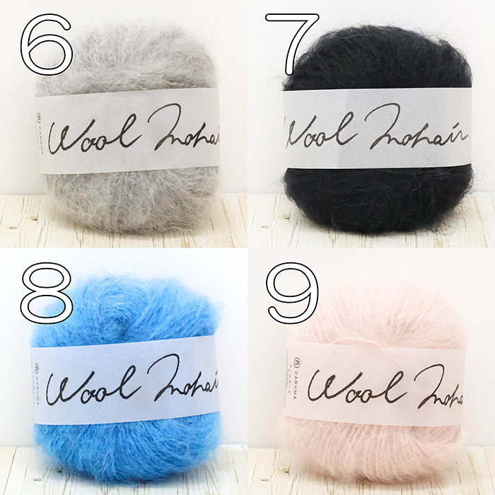 Yarn DARUMA Wool Mohair - nomura tailor