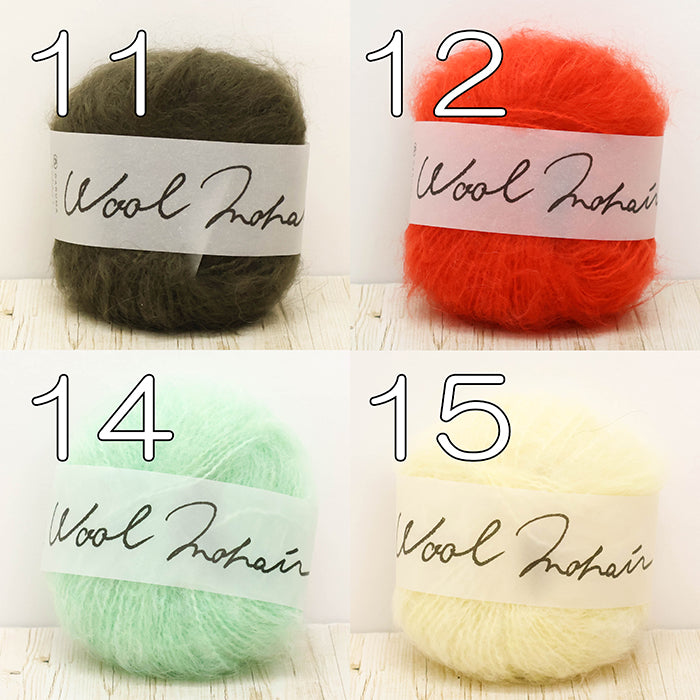 Yarn DARUMA Wool Mohair - nomura tailor