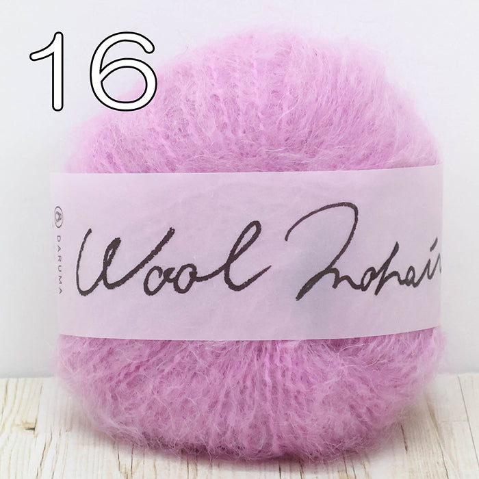 Yarn DARUMA Wool Mohair - nomura tailor