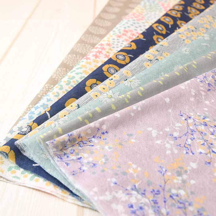 Flower non -woven fabric - nomura tailor