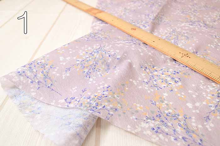 Flower non -woven fabric - nomura tailor