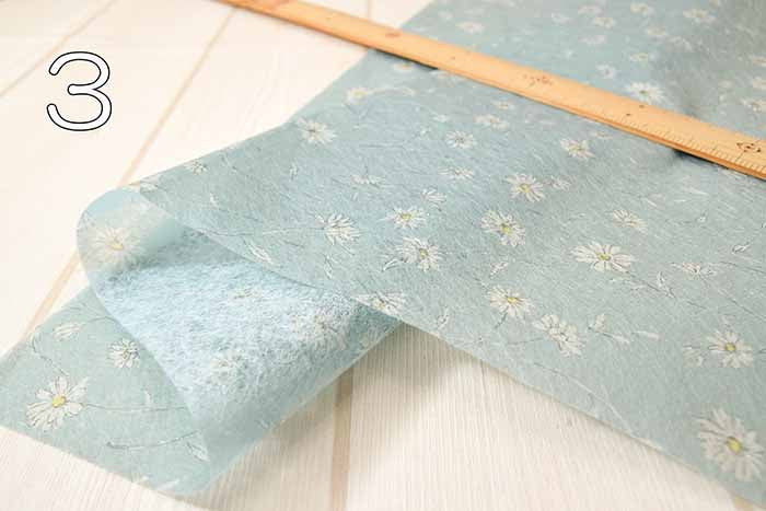 Flower non -woven fabric - nomura tailor