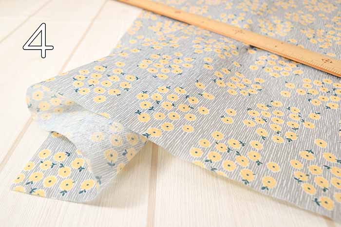 Flower non -woven fabric - nomura tailor