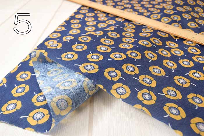 Flower non -woven fabric - nomura tailor