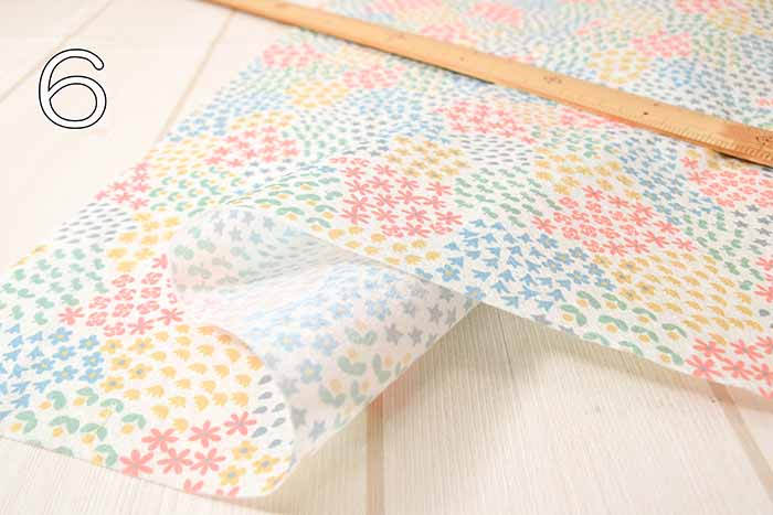 Flower non -woven fabric - nomura tailor