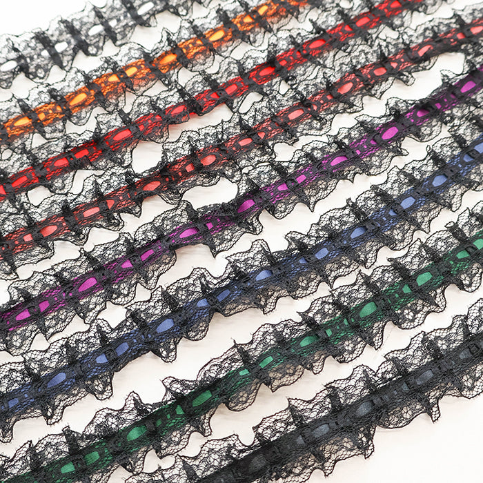 Lace Ribbon - 25mm - nomura tailor