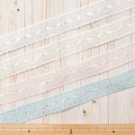 Konishi Ribbon Cotton Lace 22mm - nomura tailor