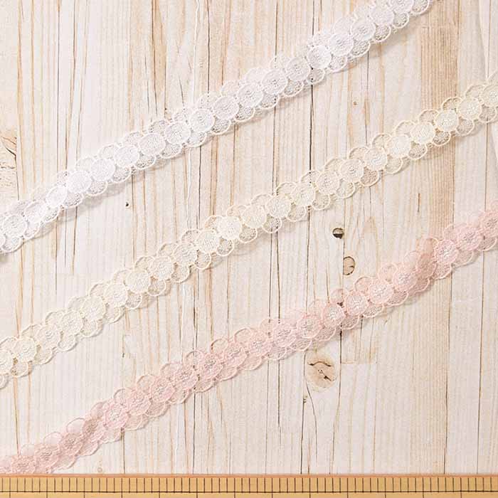 Konishi Ribbon Russell Lace 11mm - nomura tailor