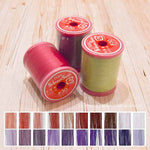 Shappespan Missin thread 30th 100m roll for thick ground ≪ Orange Purple ≫ - nomura tailor