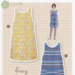 Pattern pattern pattern Easy apron 1 - nomura tailor