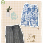 Pattern pattern pattern shorts - nomura tailor