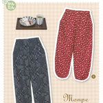 Pattern pattern pattern Monpo pants - nomura tailor