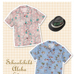 Pattern pattern pattern elementary school student Aloha shirt - nomura tailor