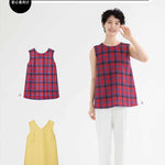 Pattern & pattern paper Sleeveless blouse - nomura tailor