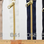 Metalion fastener 20cm gold - nomura tailor