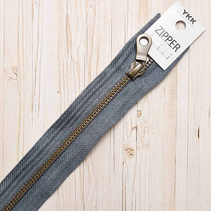 Marble tape zipper 40cm stop 1 - nomura tailor